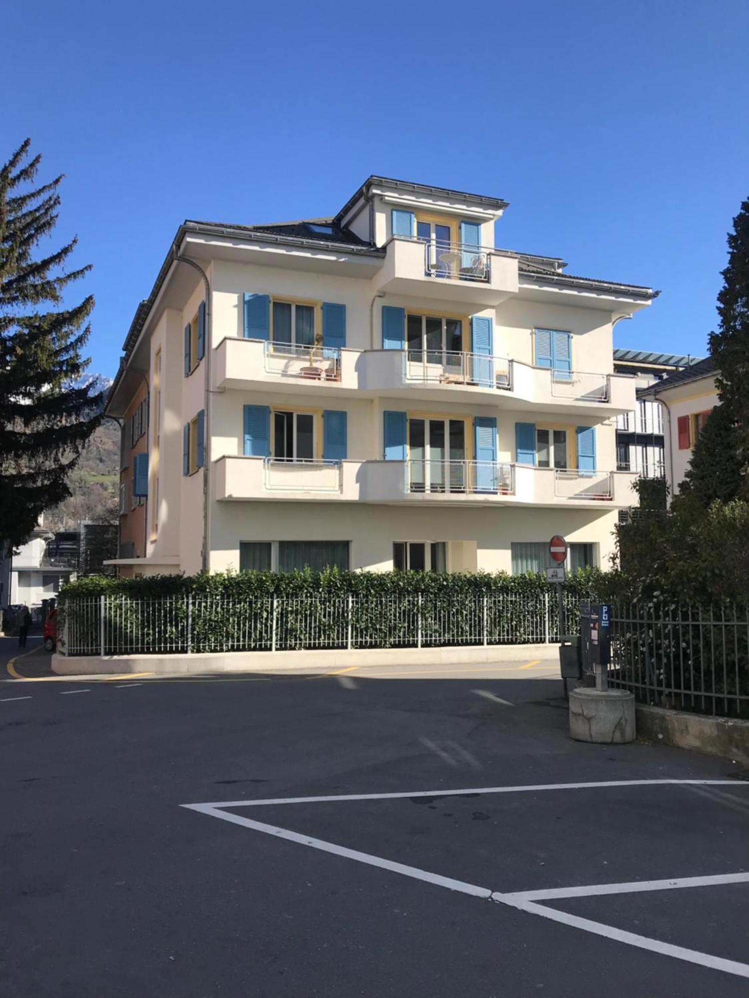 Alpine City Suite Бриг Екстер'єр фото