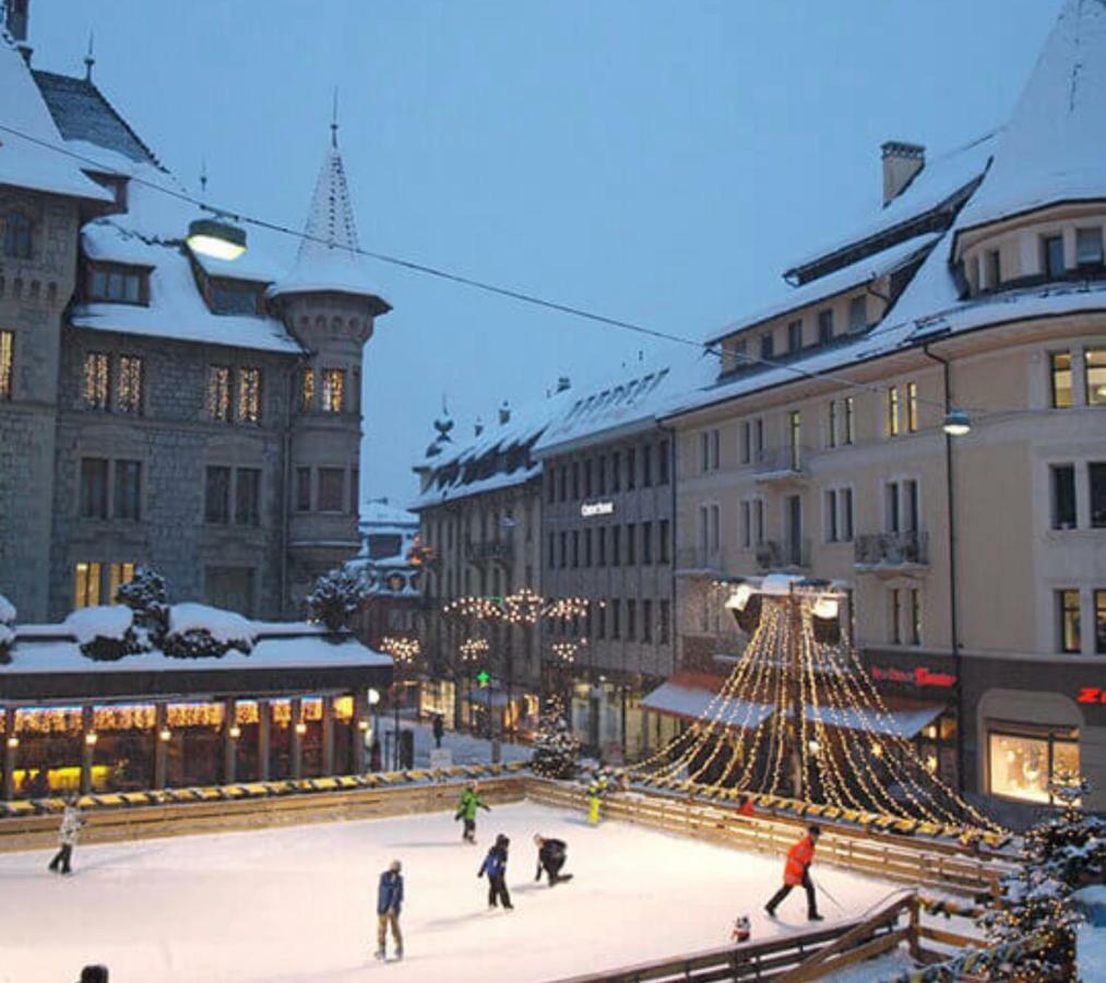 Alpine City Suite Бриг Екстер'єр фото
